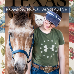 Print - Texas Homeschool Magazine 2026 -Year Subscription